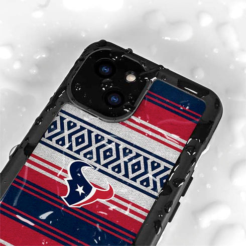 NFL Houston Texans Trailblazer iPhone 15 Plus Waterproof Case